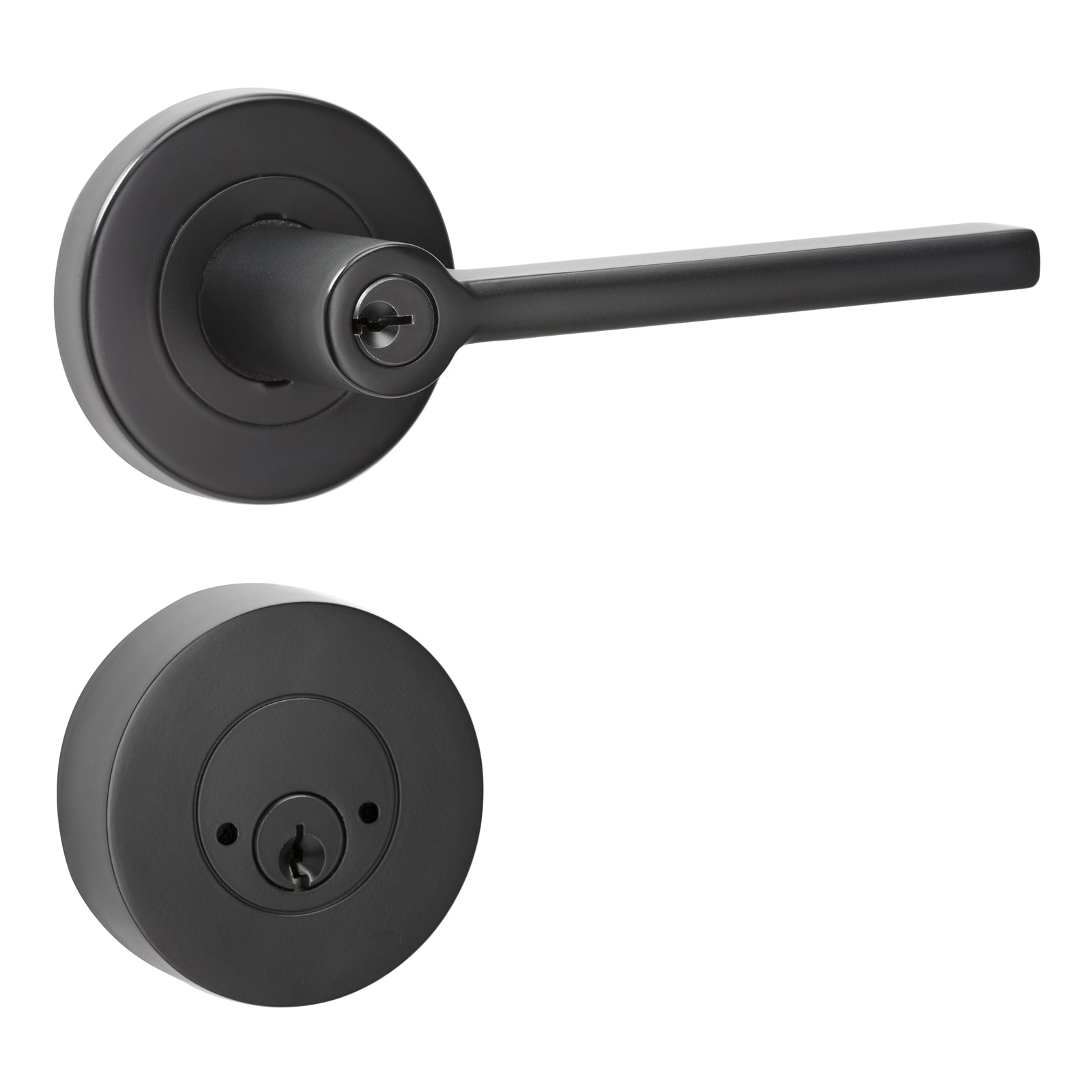Lemaar Orba Black Zinc Security Set 2 Piece