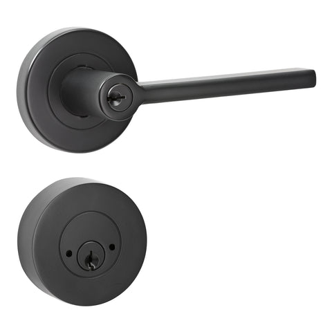 Lemaar Orba Black Zinc Security Set 2 Piece