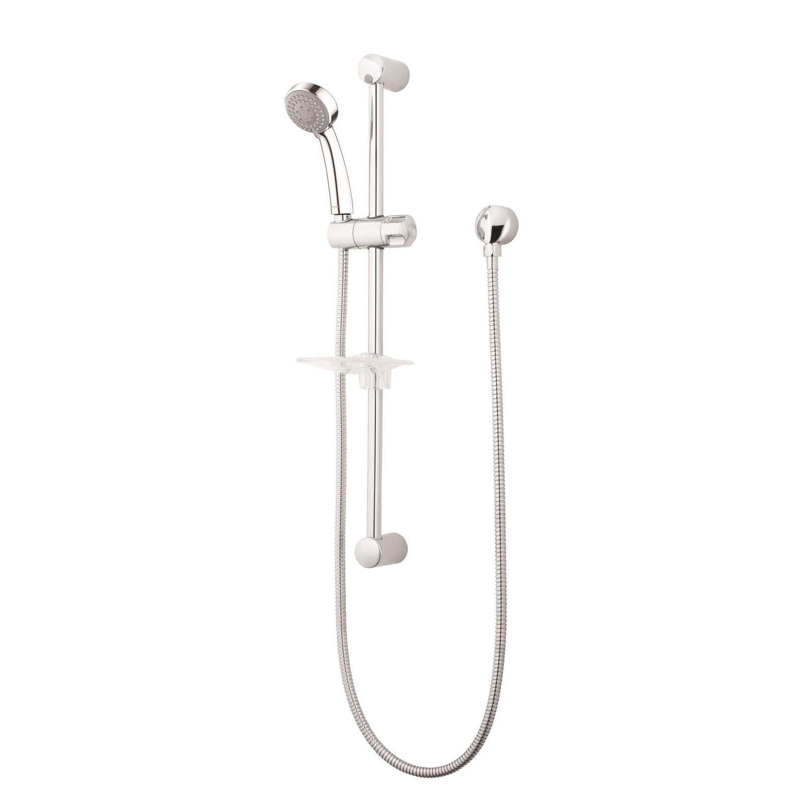 Flexispray Bermuda 3 Function Rail Shower Chrome 9L/min 650mm Rail