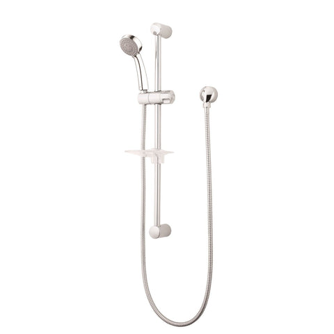 Flexispray Bermuda 3 Function Rail Shower Chrome 9L/min 650mm Rail