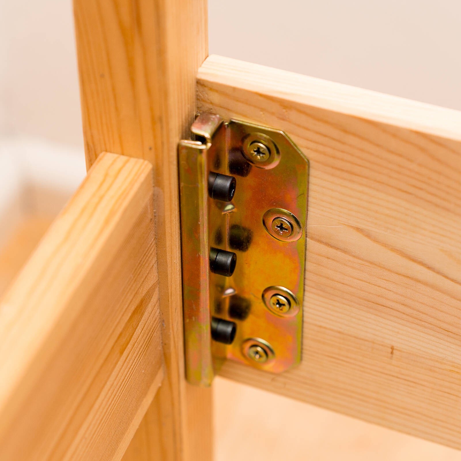 Taskmaster 120 x 40mm Steel Bed Bracket - Set of 4