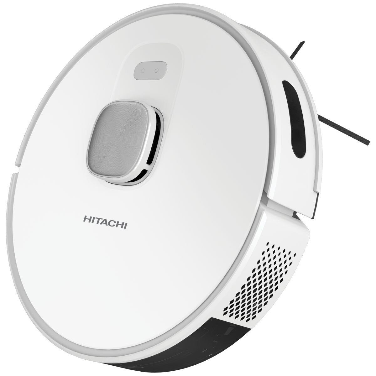 Hitachi Robot Vacuum Cleaner - HomeDirect App Control, Mop Attachment, White - RV-X20PWHSI