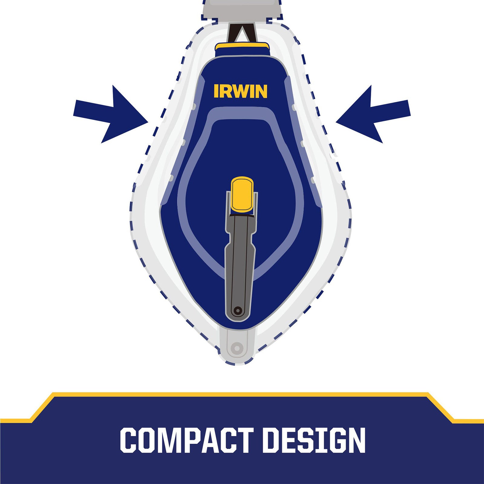 Irwin Strait-Line Compact Chalk Reel