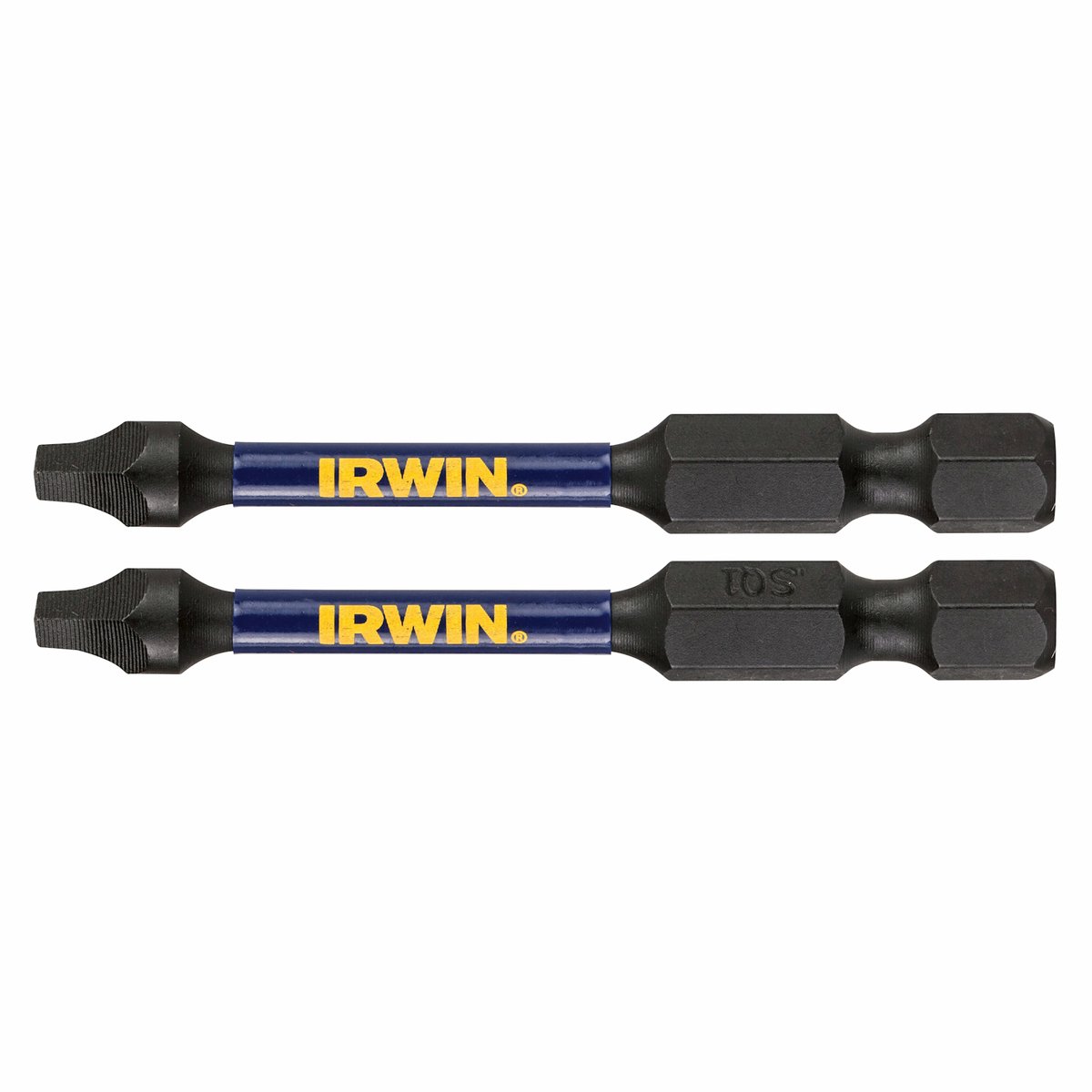 Irwin Impact Pro Performance Bits - 57mm - 2 Pack - Magnetised Tips - SuperSaverAU - view 2