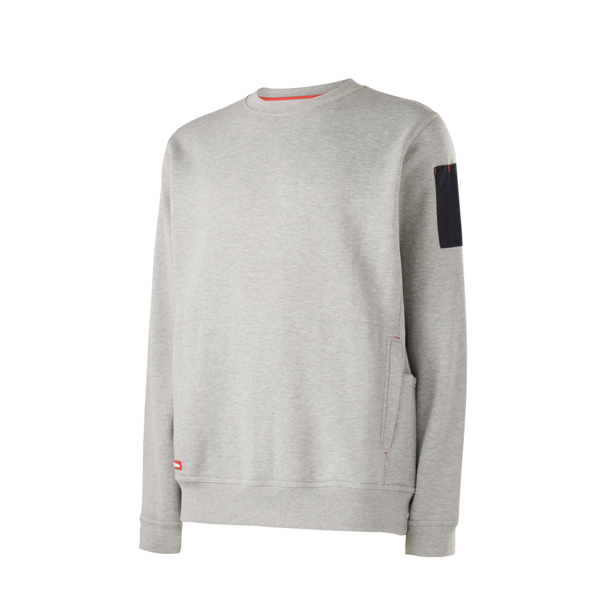 Hard Yakka Crew Neck Jumper Size L - Grey - Durable & Comfortable - SuperSaverAU - view 1