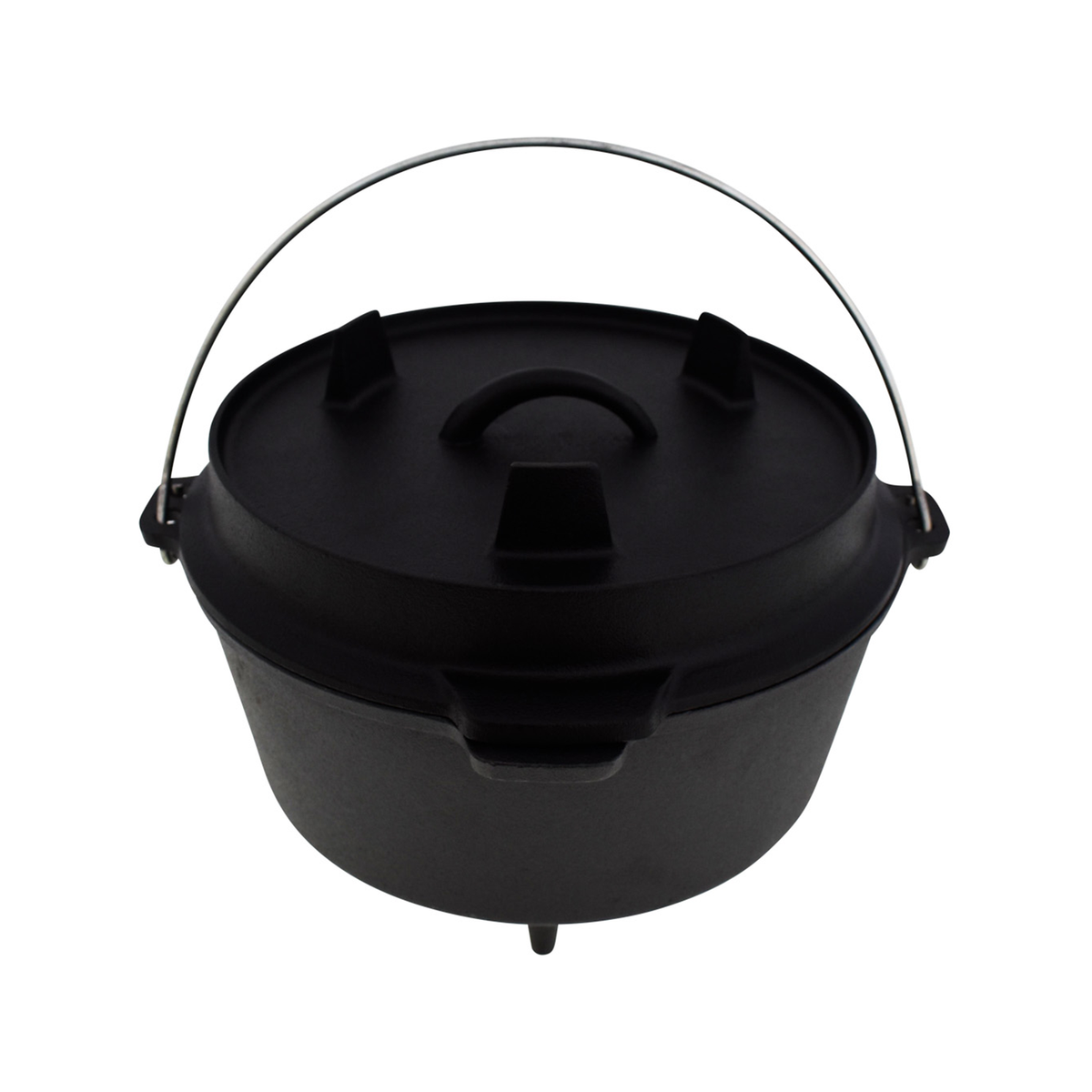 Jumbuck 3.5L Cast Iron Dutch Oven for Camping and Slow Cooking
