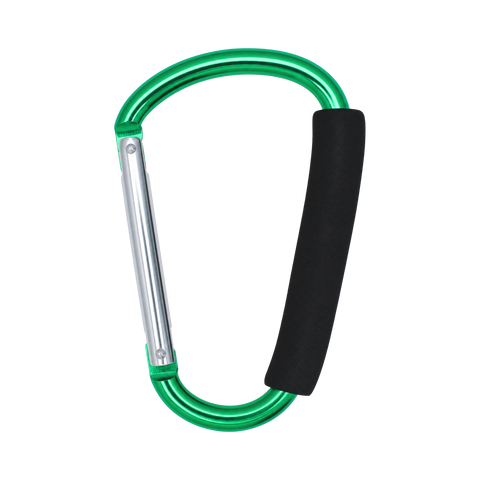 Syneco 10 x 16 x 1cm Aluminium Carabiner Clip