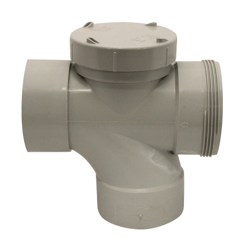 Holman 100 x 88 Degree Rear Access Female to Female PVC DWV Junction