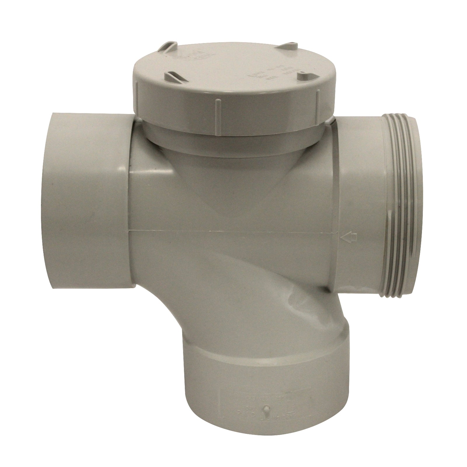 Holman 100 x 88 Degree Rear Access Female to Female PVC DWV Junction