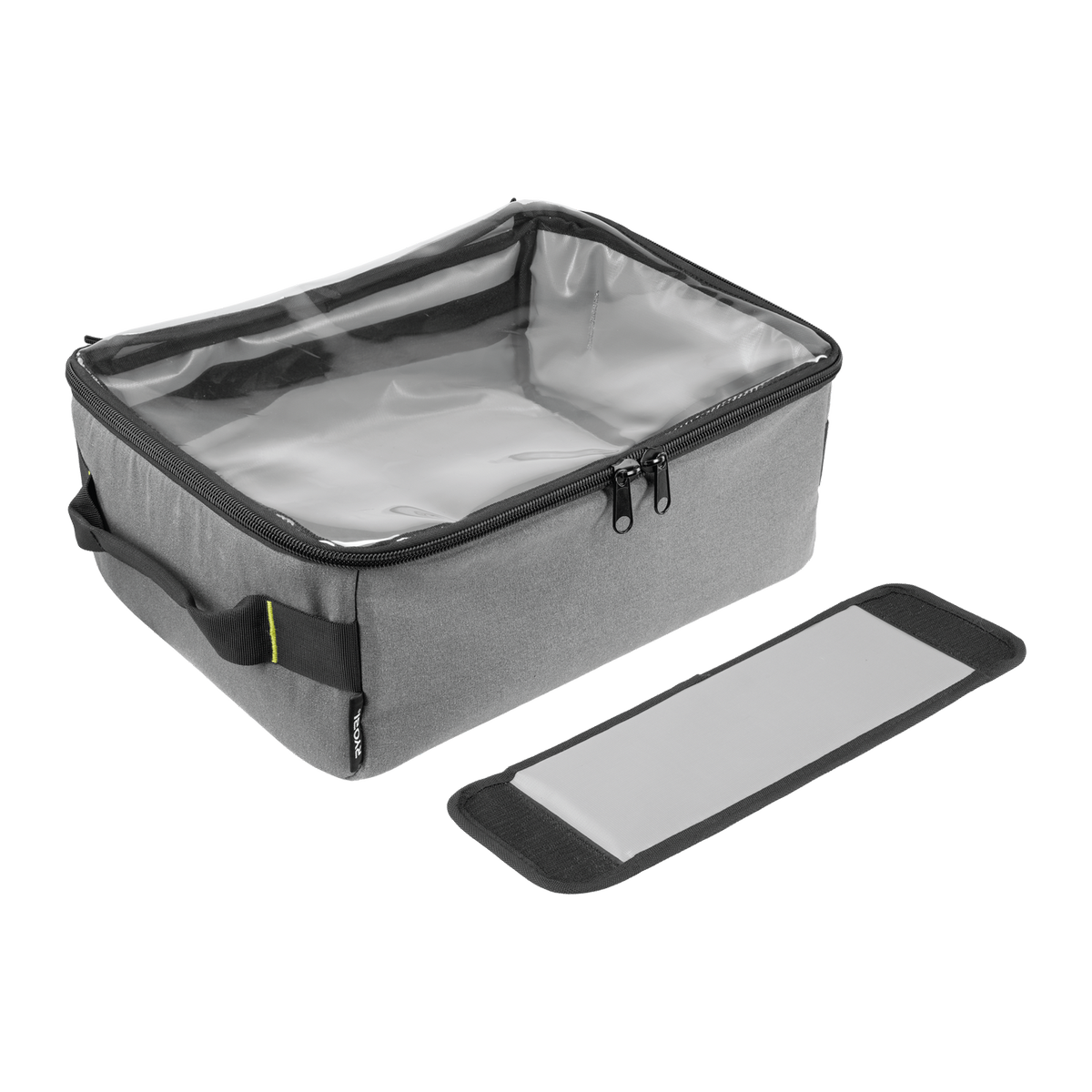 Ryobi Traxx Large Clear Top Canvas Bag - 340mm x 170mm x 460mm - Water-Resistant - SuperSaverAU - view 3