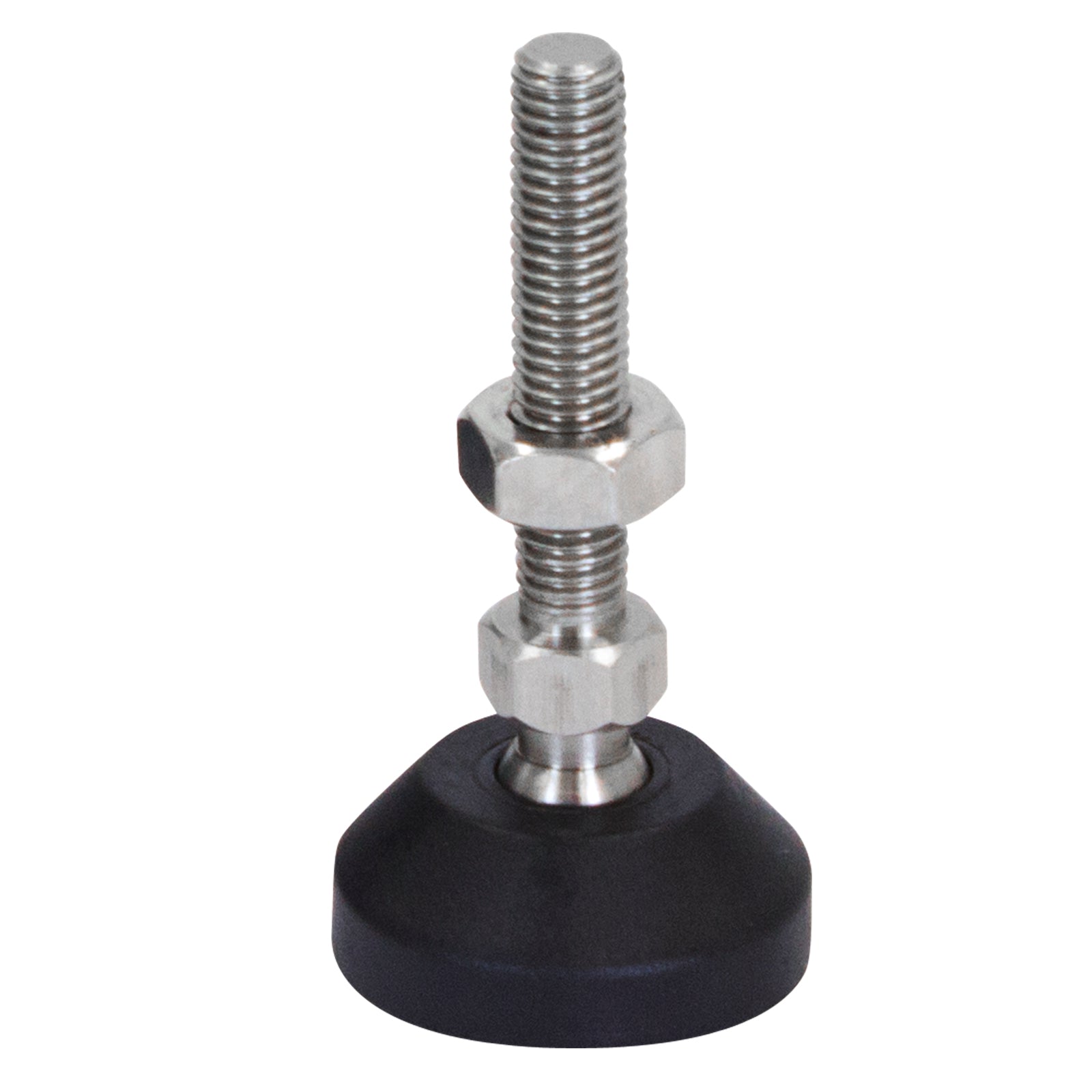 Richmond Wheel and Castor Co. 40mm x M10 Zinc Plated Ball Jointed Levelling Foot