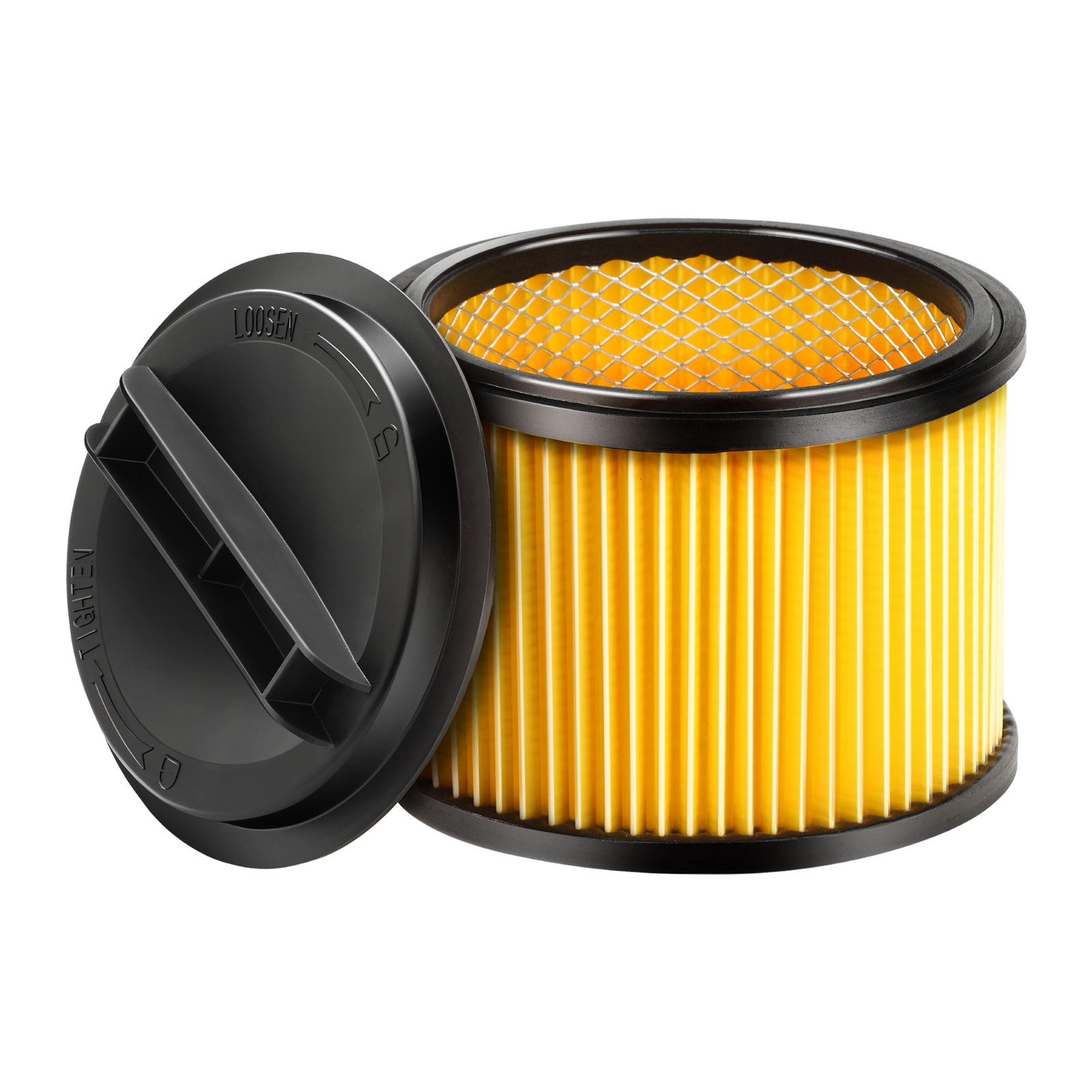 PowerFit 185mm Replacement Cartridge Filter, Yellow