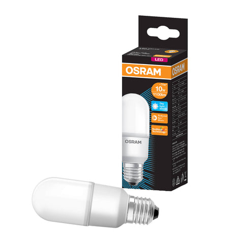 Osram Stick ES LED 1100lm Daylight 10W E27 Light Globe