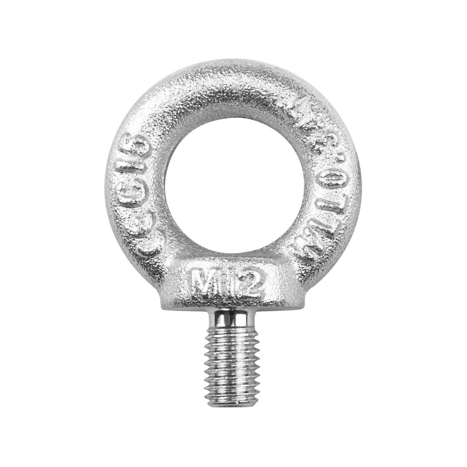 Pinnacle M12 50 x 73 x 13mm Zinc Plated Steel Eye Bolt, 34kg Load