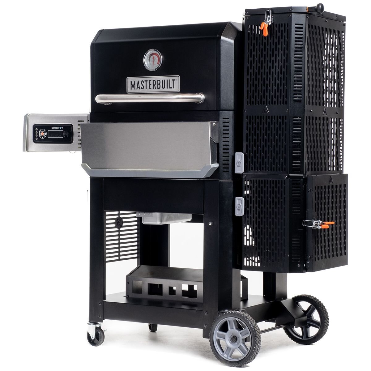 Masterbuilt Gravity Series 800 Digital Charcoal Smoker BBQ - Griddle Insert, App Control - MB20042221