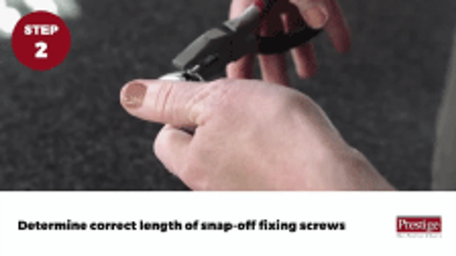 Prestige 128mm Tapered Bow Handle, Black Nickel Zinc Alloy