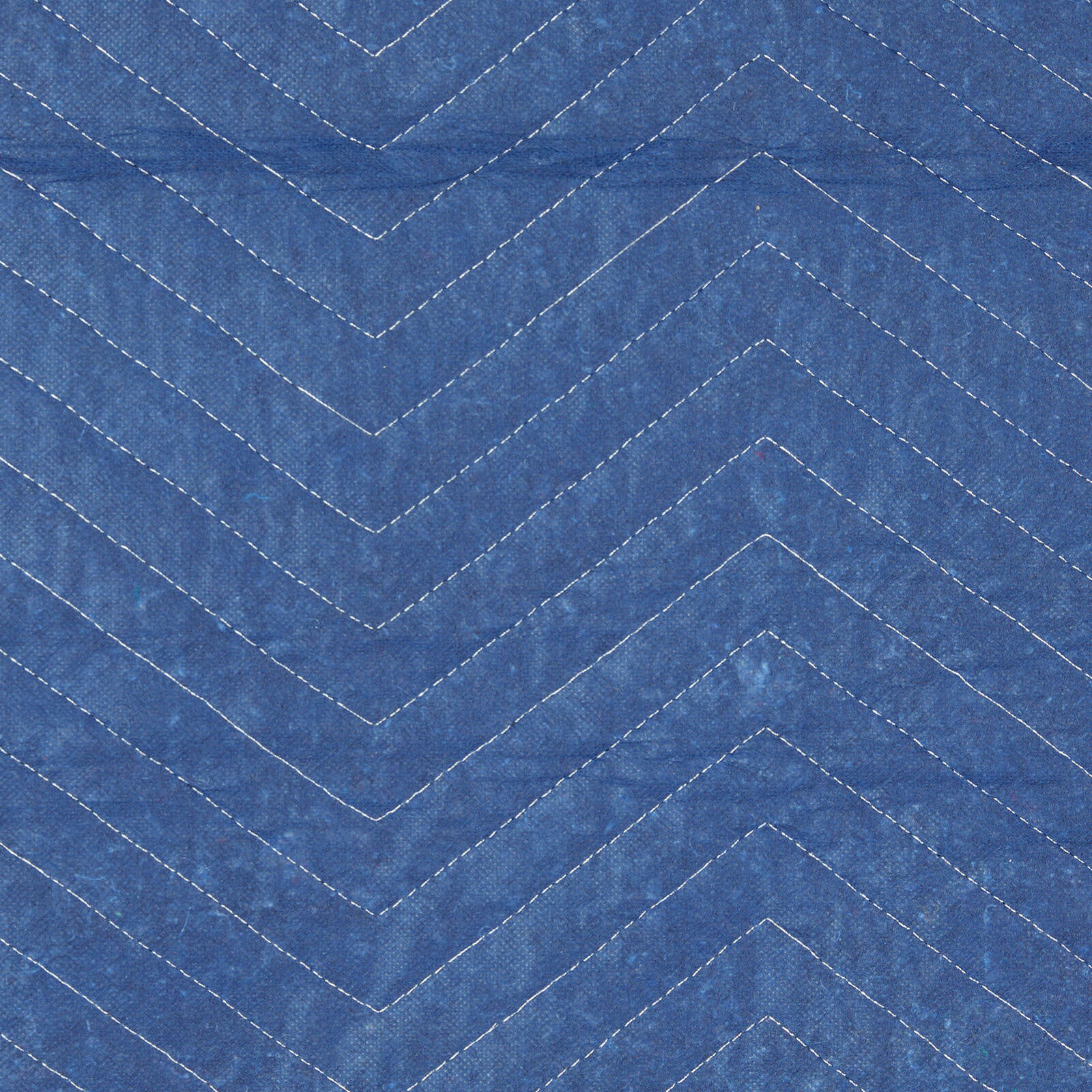 Wrap & Move Premium Moving Blanket - 1.8 x 3.2m Blue Quilted Non-Woven Polyester