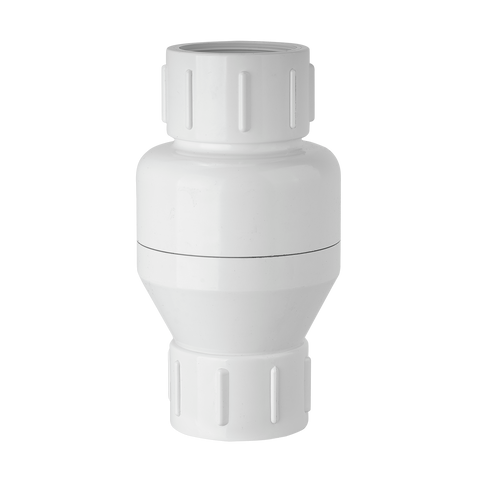 Holman 50mm In-Line Check Valve ABS Plastic for Pressure Pipe