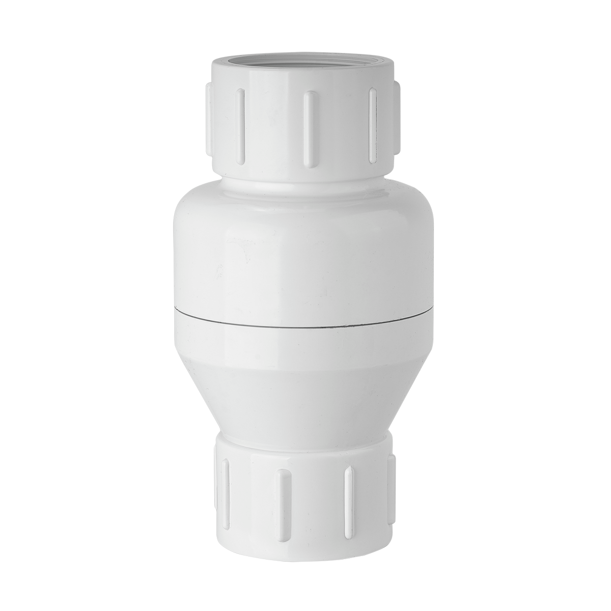 Holman 50mm In-Line Check Valve ABS Plastic for Pressure Pipe