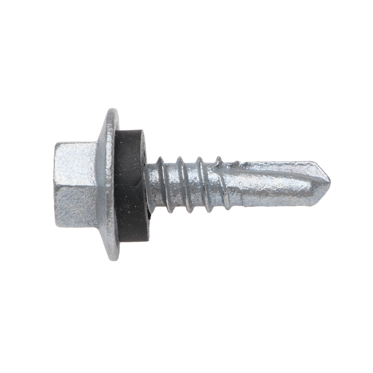 Buildex 12G x 20mm Class 4 Metal Cladding TEKS Screws with Seal - 500 Pack