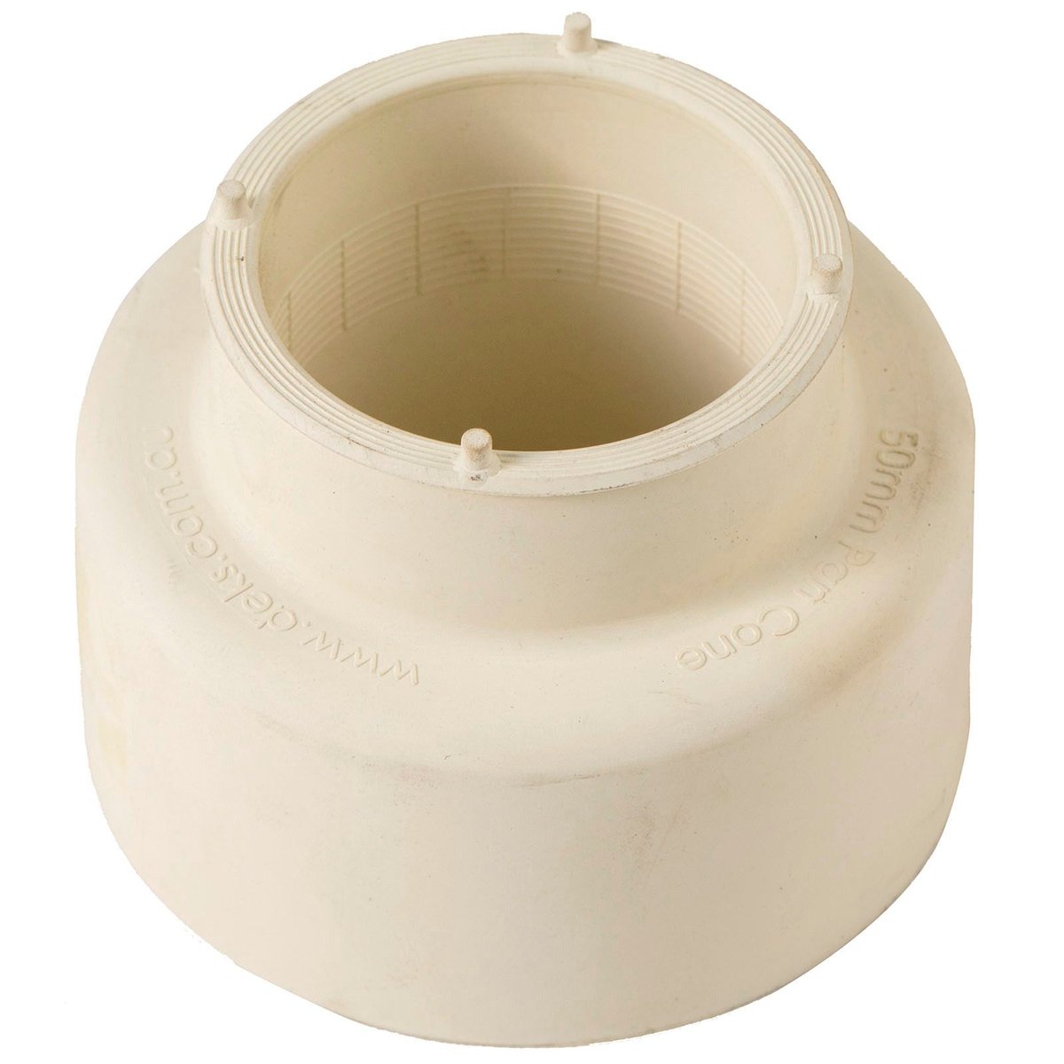 Dekfit Pan Cone - 50mm - Rubber - Leak-Free Seal - SuperSaverAU - view 4