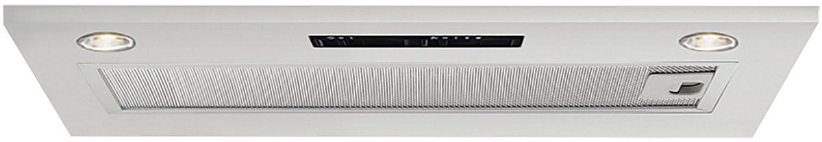 Venini 52cm Under Cupboard Rangehood - Stainless Steel, 350m³/h Air Capacity, 3 Fan Speeds - GUH52SD