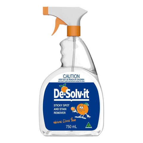 De-Solv-it 750ml Multi-Purpose Cleaner Trigger Spray, Citrus-Based, Phosphate Free