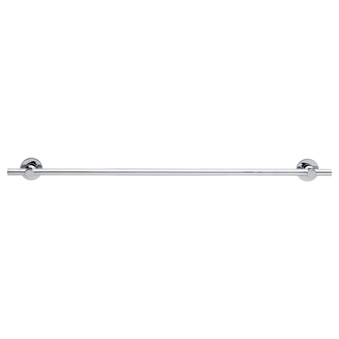 Tesa Loxx Single Bath Towel Rail - Chrome - 85mm x 700mm - 1 Piece - SuperSaverAU - view 1