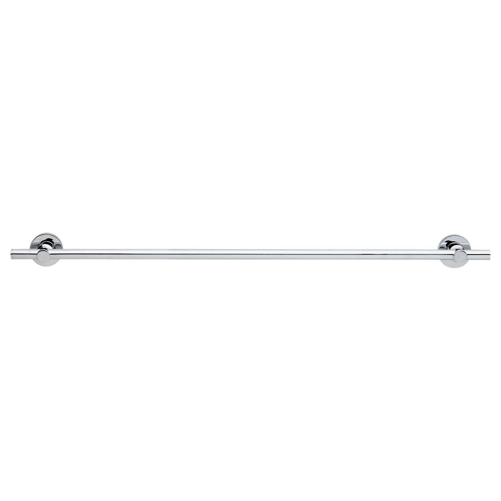 tesa Loxx 700mm Self-Adhesive Chromed Metal Single Bath Towel Rail