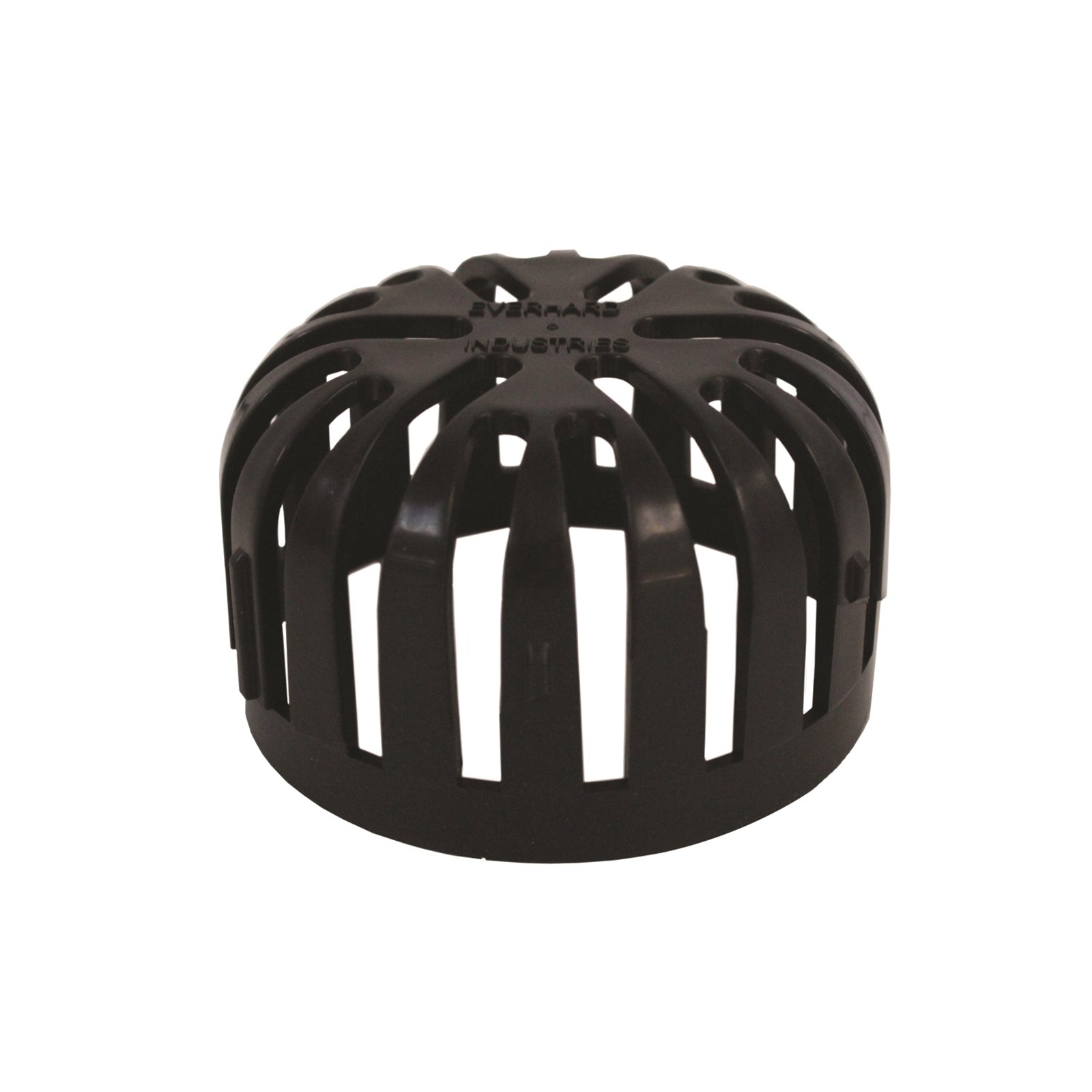 Everhard EasyDRAIN 85 x 50mm Leaf Dome, Black Polypropylene Debris Barrier