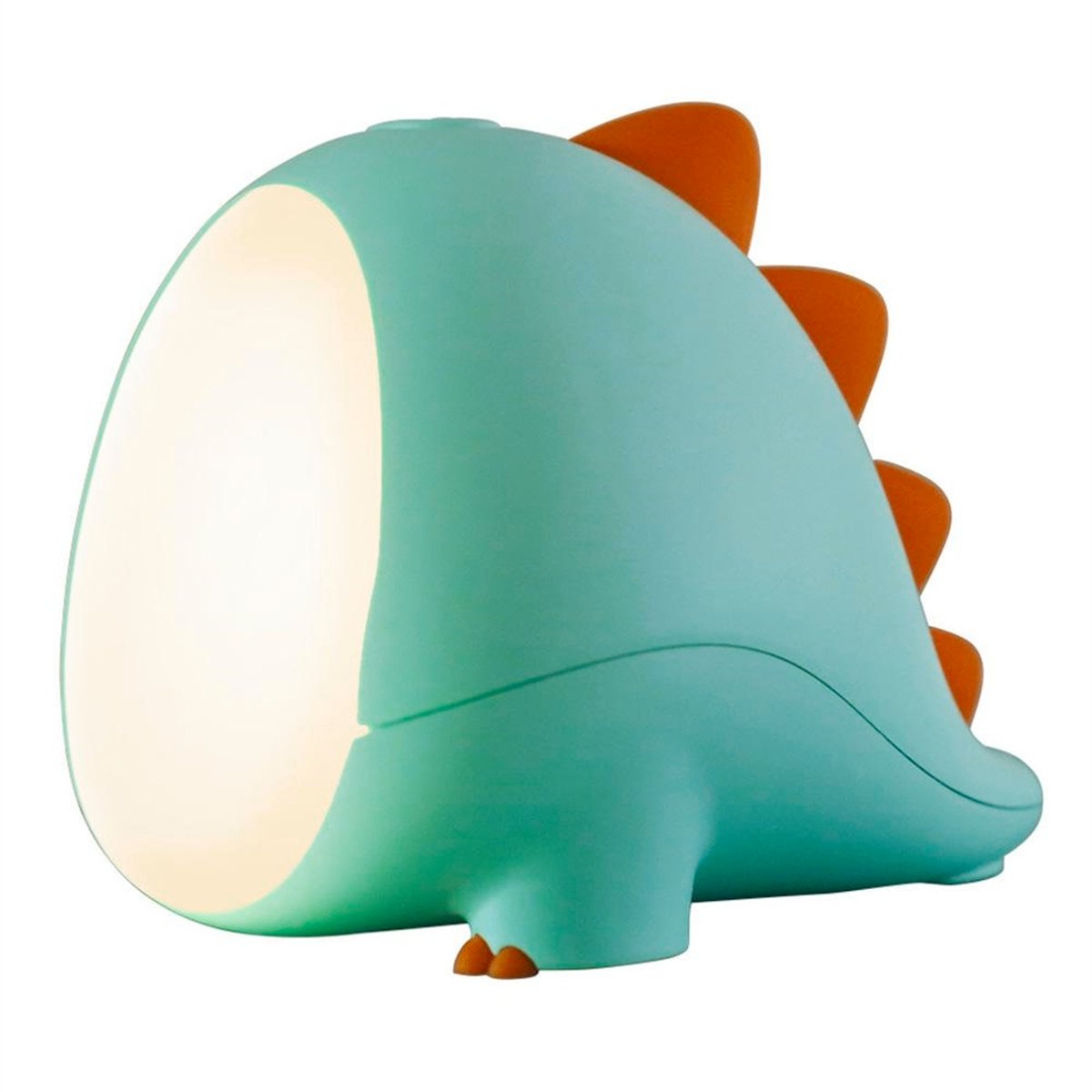 Magic Living Dino Nightlight - Rechargeable - Dimmable - 119mm - Green/Pink - SuperSaverAU - view 2