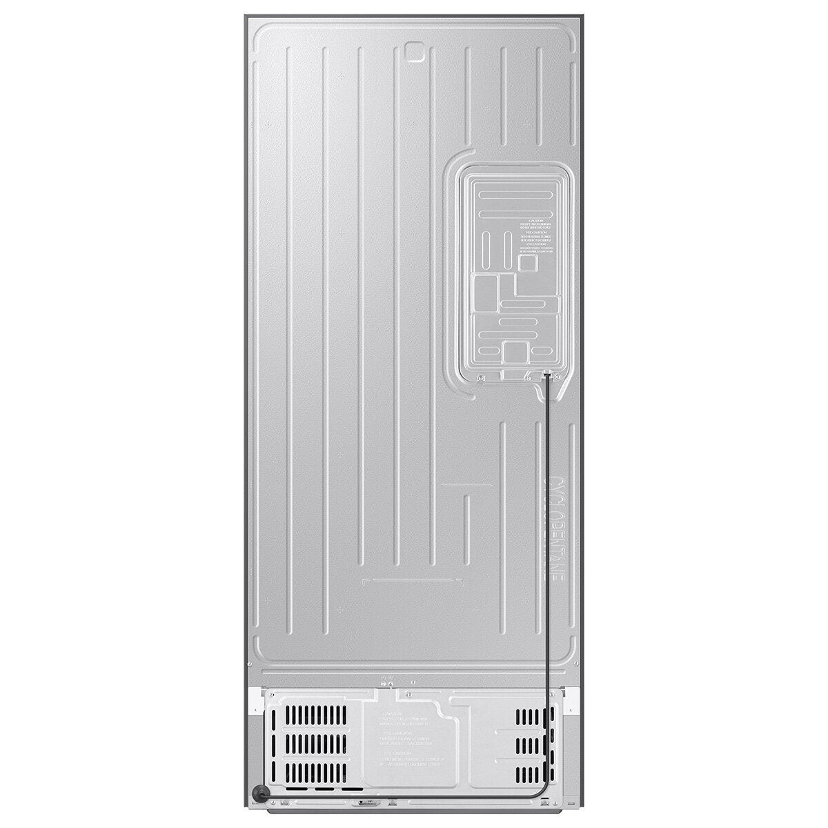 Samsung 427L Bottom Mount Fridge - Stainless Steel, SmartThings App, All-Around Cooling - SRL4200S