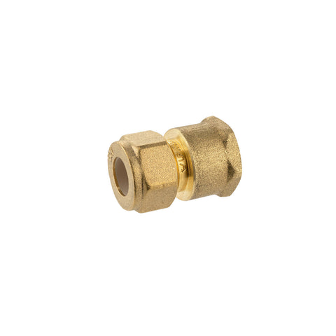 Brasshards 15C x 15FI Lead Free Brass Female Compression Union