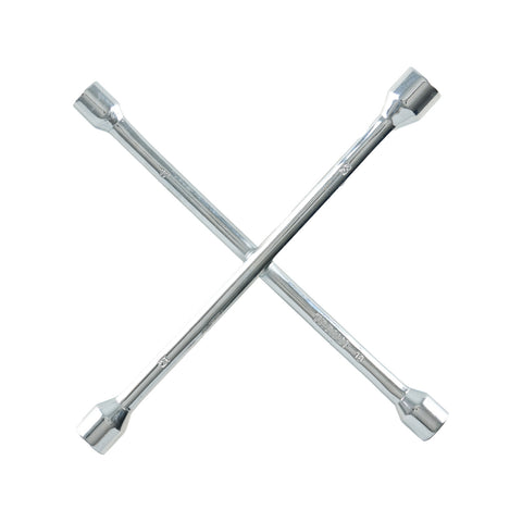 Trojan 4 Way Wheel Brace with Four Socket Sizes