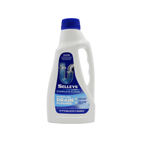 Selleys Complete Clean Power Gel Drain Cleaner 1L