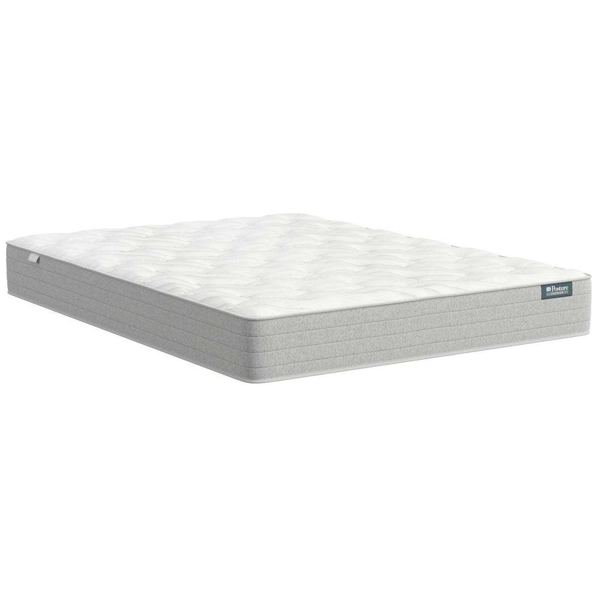 Sealy Posture Premier Austin Firm King Mattress - 728 Posture Tech Coils, EdgeGuard Edge - AUS-FRM-KNG
