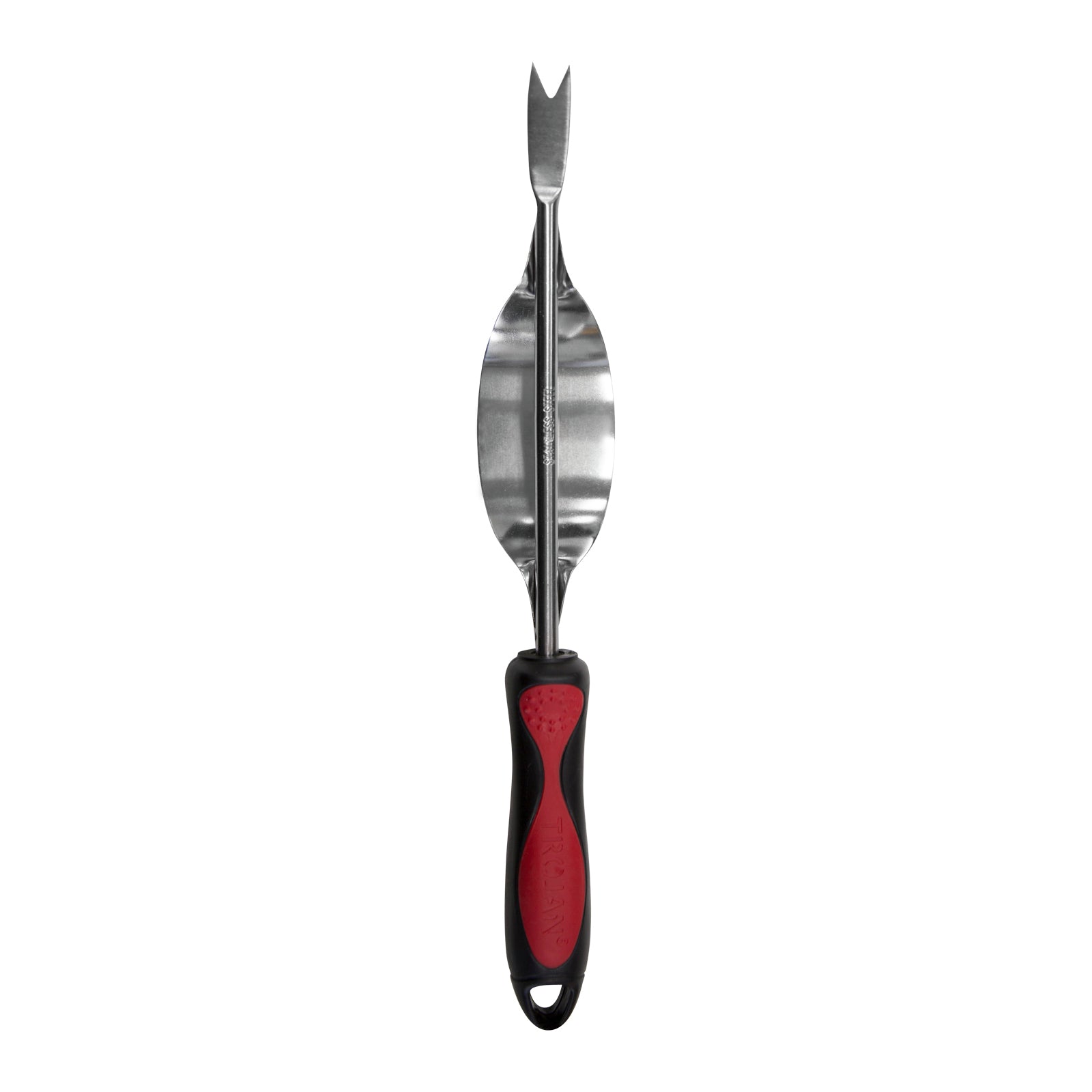 Trojan Stainless Steel Hand Weeder 195mm Blade with PP/TPR Handle