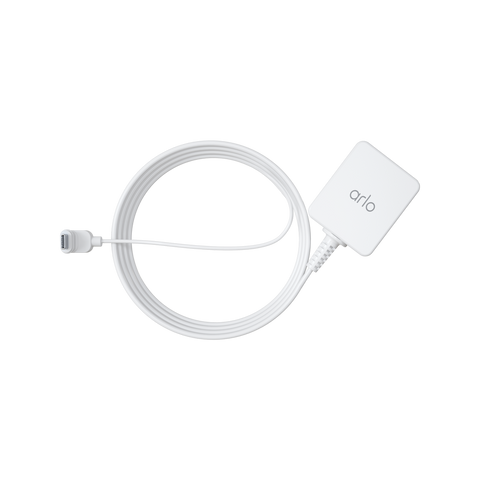 Arlo Essential 2K Outdoor Charging Cable - 7.6m - Weather Resistant - SuperSaverAU - view 1
