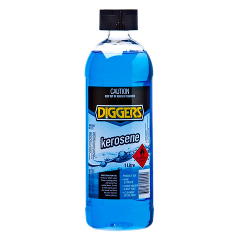 Diggers 1L Household Kerosene, Low VOC Concentrated, Indoor Outdoor