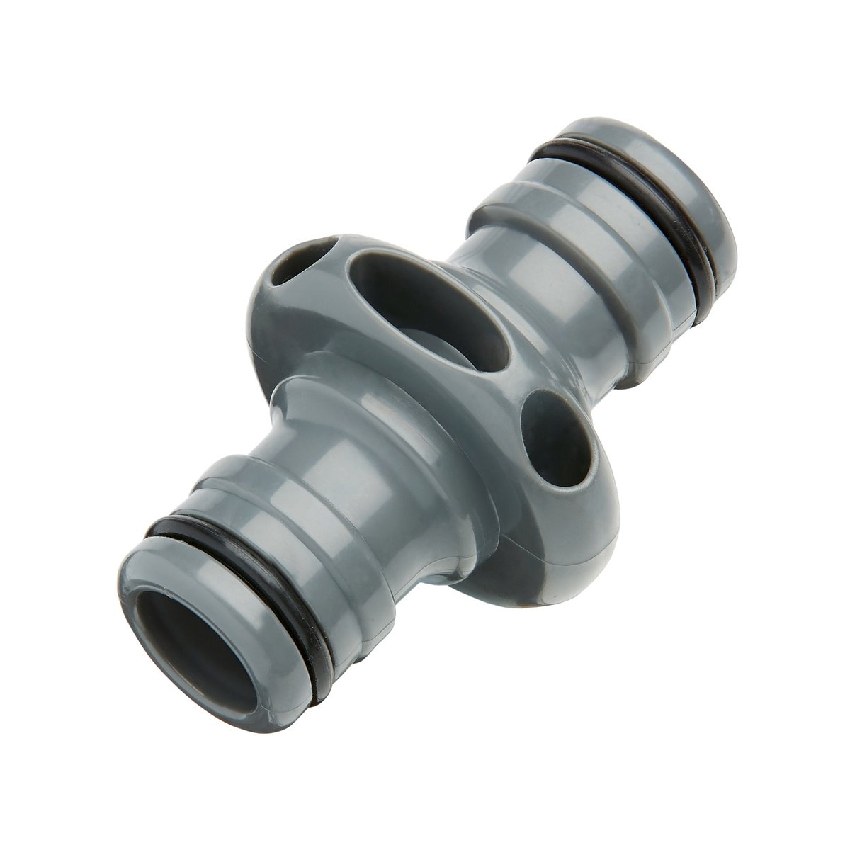 Pope 2 Way Hose Coupler - 18mm - ABS - Outdoor Use - SuperSaverAU - view 2