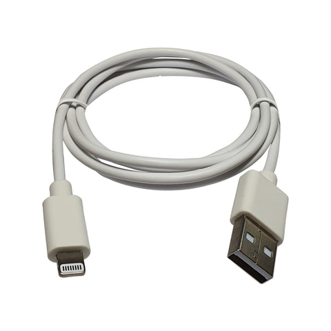 Click 2m Lightning to USB-A Cable