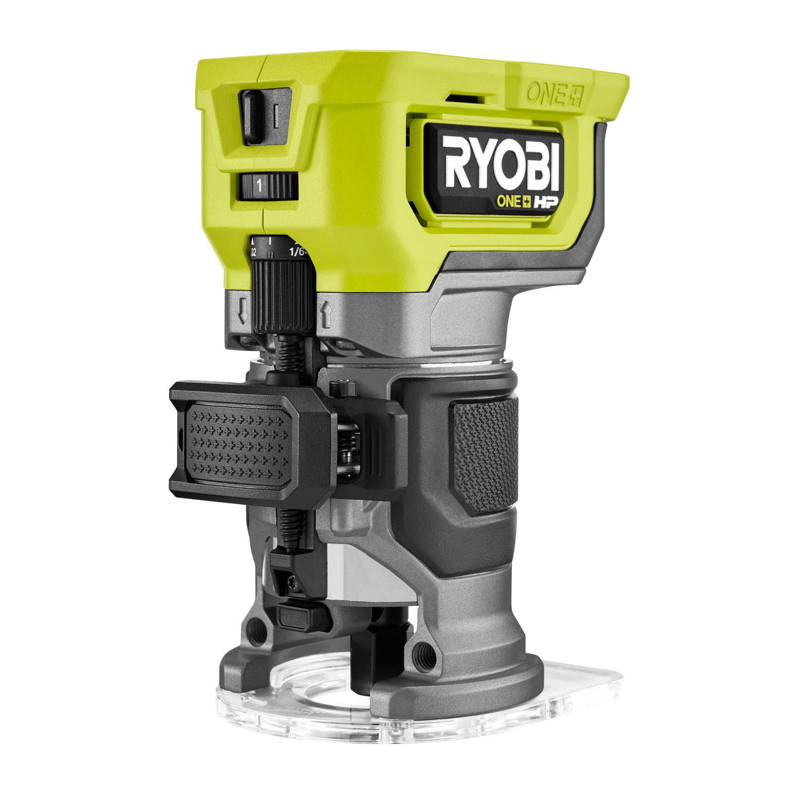 Ryobi 18V ONE+ HP Brushless Cordless 6.4mm (1/4") Trim Router Tool Only RTR18C