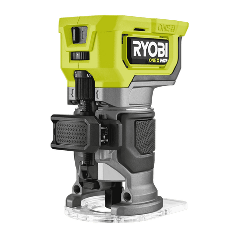 Ryobi 18V ONE+ HP Brushless Cordless 6.4mm (1/4") Trim Router Tool Only RTR18C