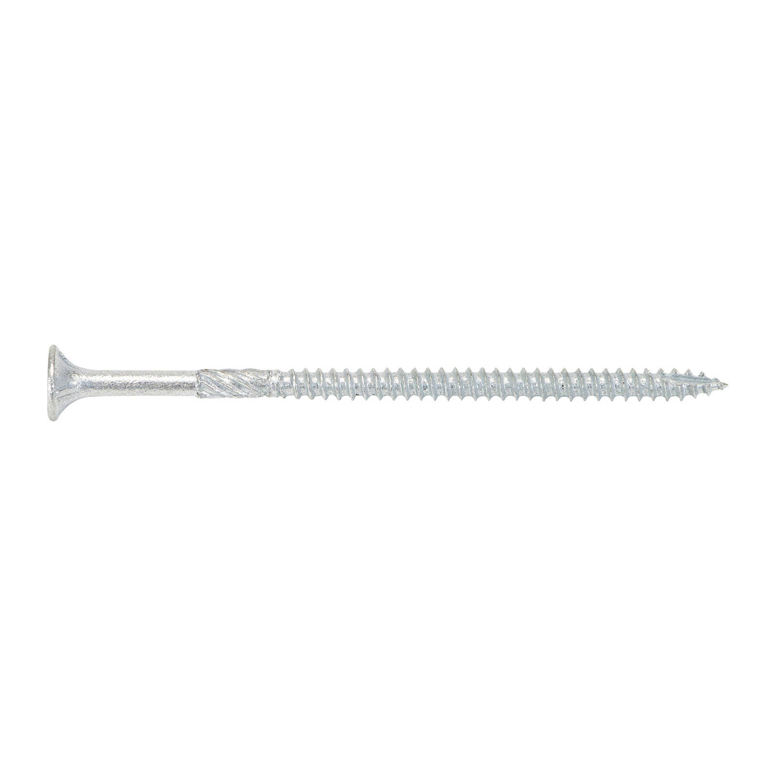Titan 14g x 125mm Class 3 Galvanised Bugle Batten Screw, Type 17 - 100 Pack