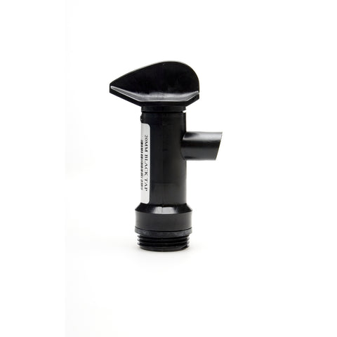 Diggers 20mm Drum Tap, Black Plastic to Suit 20L Drums