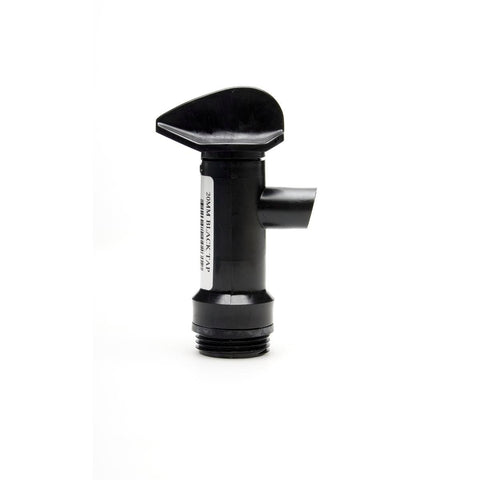 Diggers 20mm Drum Tap - Black Plastic - Suits 20L Drums - Durable - SuperSaverAU - view 1