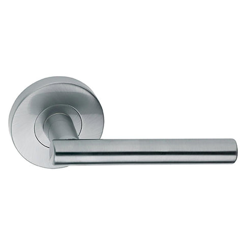 Gainsborough G4 Series Amelia Passage Leverset Satin Chrome