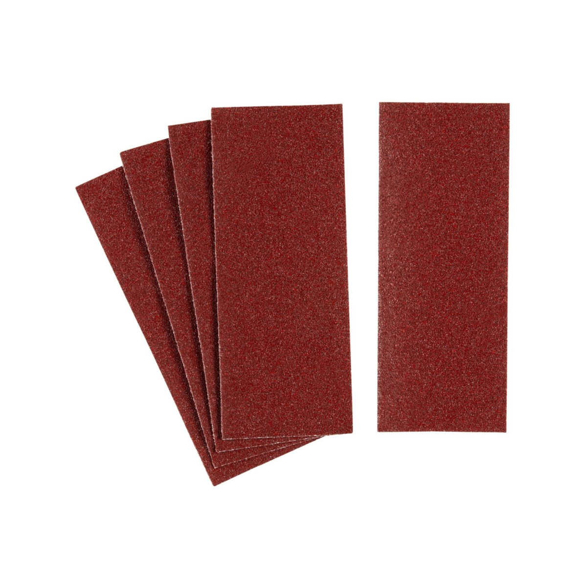 IRWIN 1/3 93 x 230mm 40 Grit Punched Sanding Sheet - 5 Pack