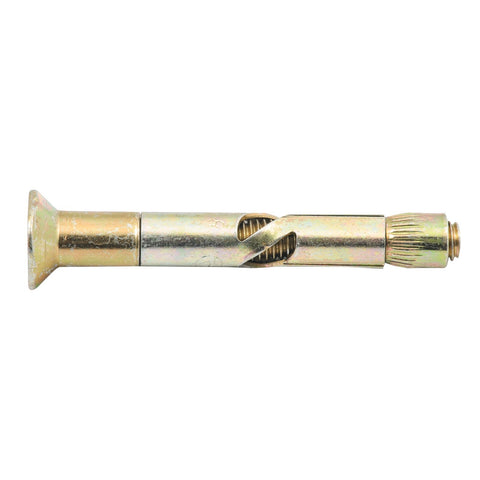Ramset DynaBolt Plus 8 x 60mm Countersunk Masonry Anchor - Gold Passivated