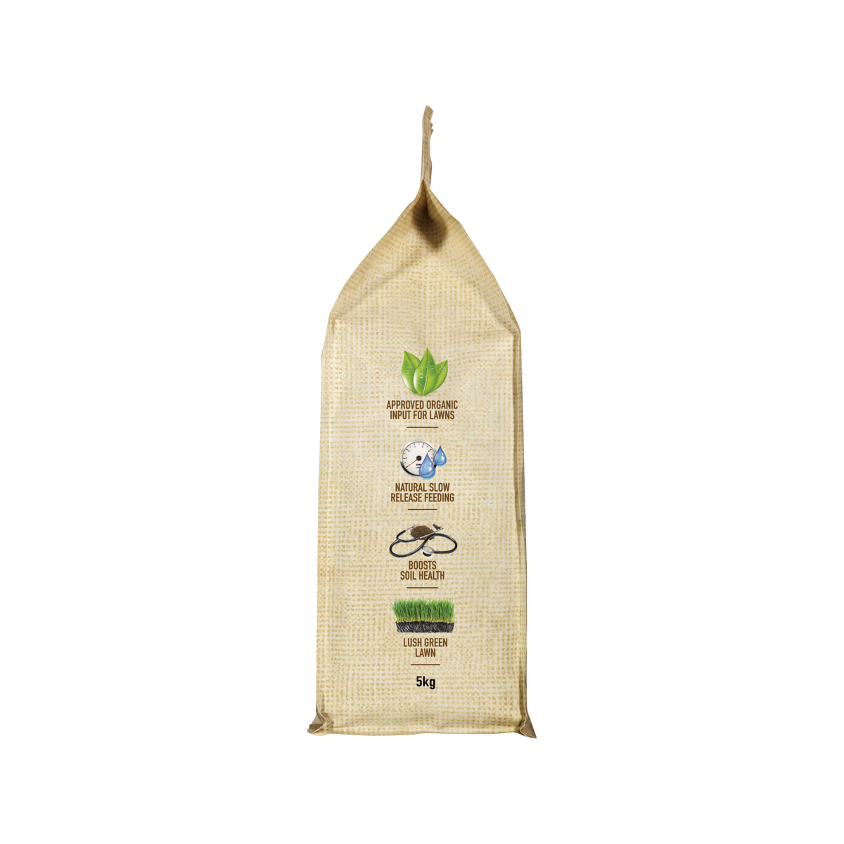 Munns Professional Lawn Fertiliser - 5kg - Organic - All Lawns - SuperSaverAU - view 4